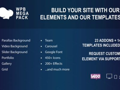 WPBakery Mega Pack - Addons and Templates