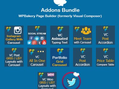 WPBakery Page Builder Addons Bundle (formerly Visual Composer)