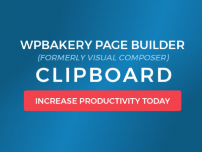 WPBakery Page Builder (Visual Composer) Clipboard
