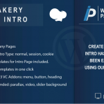WPBakery Page Intro - Addon for WPBakery