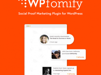 WPFomify