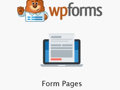 WPForms – Form Pages