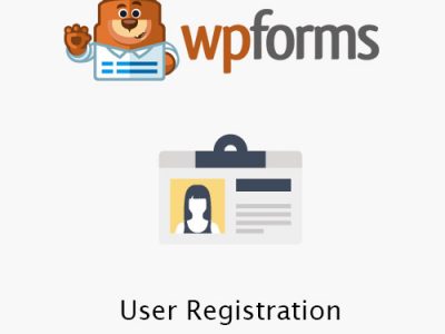 WPForms – User Registration