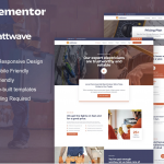 WattWave - Electrical Installation & Maintenance Service Elementor Pro Template Kit