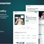 Wealthy – Wealth & Investment Management Elementor Template Kit