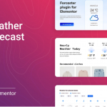 Weather Forecast for Elementor