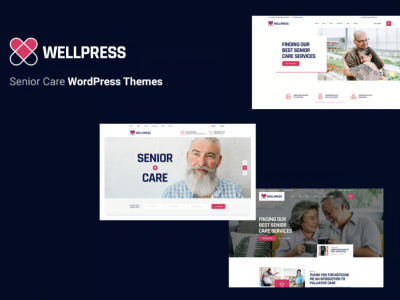 WellPress - Senior Care WordPress Theme