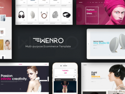Wenro - Multipurpose Responsive Magento