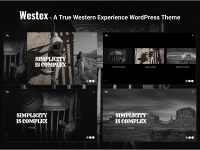 Westex - A True Western Experience WordPress