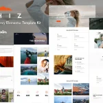 Whiz - Travel Agency Elementor Template Kit