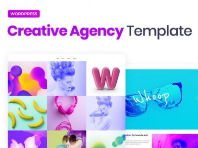 Whoop – Creative Agency Elementor Template Kit
