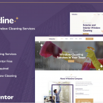 Widocline - Professional Window Cleaning Services Template Kit