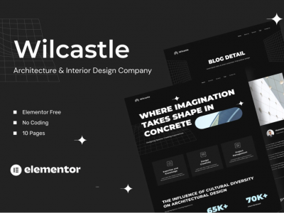 Wilcastle - Architecture & Interior Design Template Kits