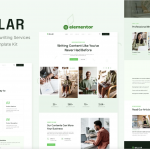 Willar - Content Copywriting Services Elementor Template Kit