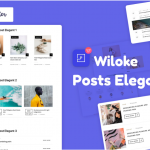 Wiloke Blog Post Elegant for Elementor
