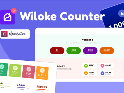 Wiloke Counter for Elementor