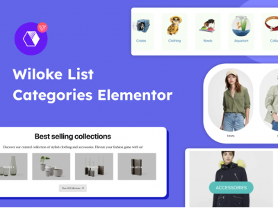 Wiloke Product Categories Elementor