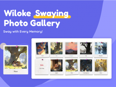 Wiloke Swaying Photo Gallery