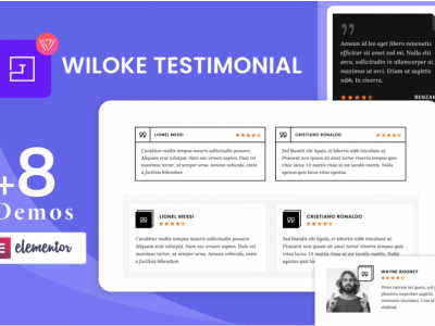 Wiloke Testimonial Elegant