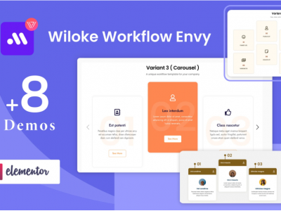 Wiloke Workflow Envy Widget for Elementor