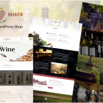Wine Maker - Winery WordPress Shop
