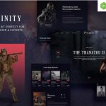 Winity – Game Publisher & eSports Elementor Template Kit