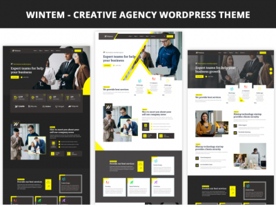 Wintem - Creative Agency WordPress Theme