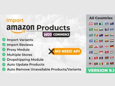 WooCommerce Affiliate Automatic Amazon WordPress Plugin