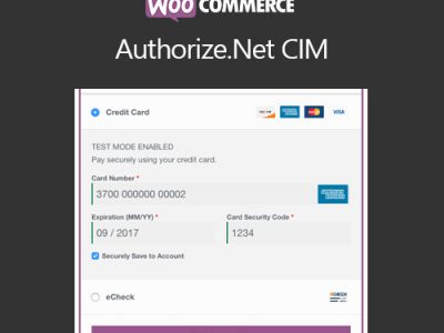 WooCommerce Authorize.Net AIM