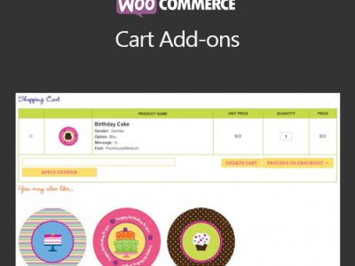 WooCommerce Cart Add-ons
