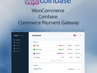 WooCommerce Coinbase Commerce Payment Gateway