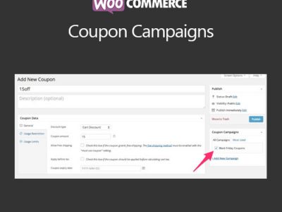WooCommerce Coupon Campaigns