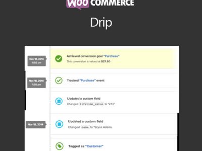 WooCommerce Drip
