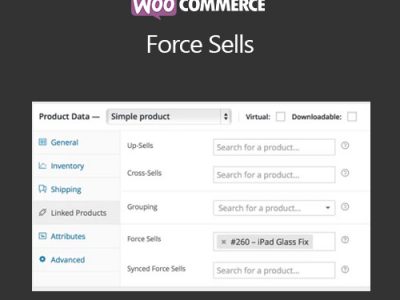 WooCommerce Force Sells