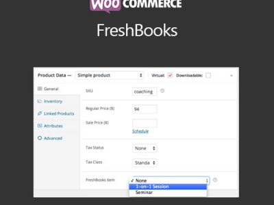 WooCommerce FreshBooks