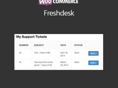 WooCommerce Freshdesk
