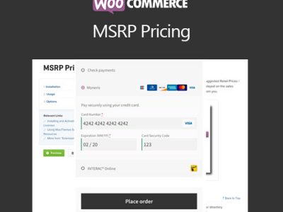 WooCommerce MSRP Pricing