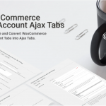 WooCommerce Myaccount AJAX Tabs