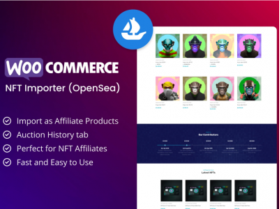 WooCommerce NFT Importer