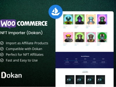 WooCommerce NFT Importer - Dokan (Addon)