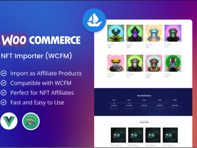 WooCommerce NFT Importer - WCFM (Addon)