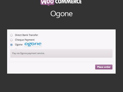 WooCommerce Ogone