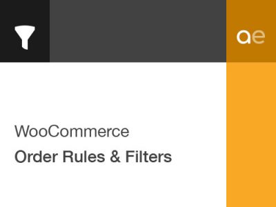WooCommerce Order Rules & Filters