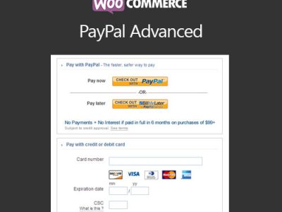 WooCommerce PayPal Advanced