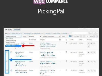 WooCommerce PickingPal
