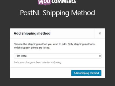 WooCommerce PostNL Shipping Method
