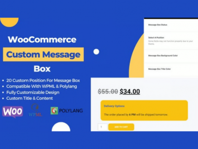 WooCommerce Product Page Custom Message Box