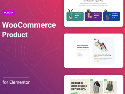 WooCommerce Product Widgets for Elementor