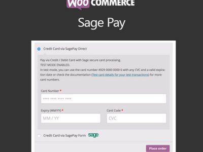 WooCommerce SagePay Form / SagePay Direct
