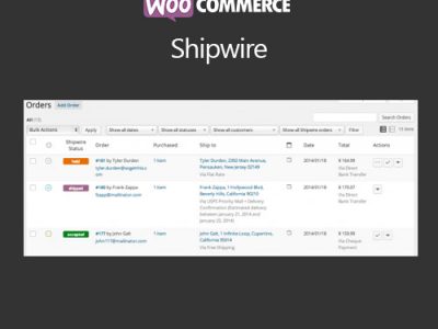 WooCommerce Shipwire